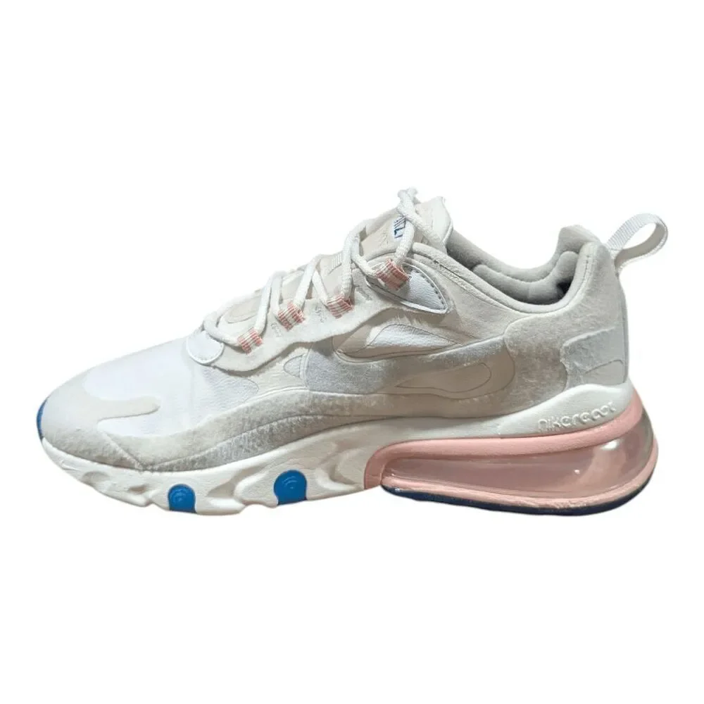 NIKE Air Max React 270 'American Modern Summit White' Running Shoes Size 7.5